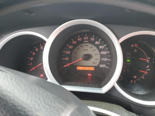 3TMJU4GN5BM113539 - 2011 TOYOTA TACOMA DOUBLE CAB PRERUNNER WHITE photo 9