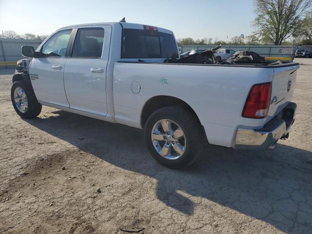 1C6RR6TT0KS678512 - 2019 RAM 1500 CLASS SLT თეთრი ფოტო 2