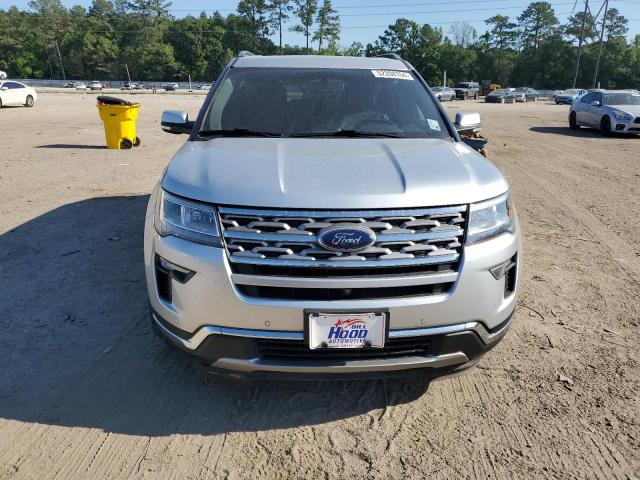 1FM5K7F80JGA28276 - 2018 FORD EXPLORER LIMITED SILVER photo 5