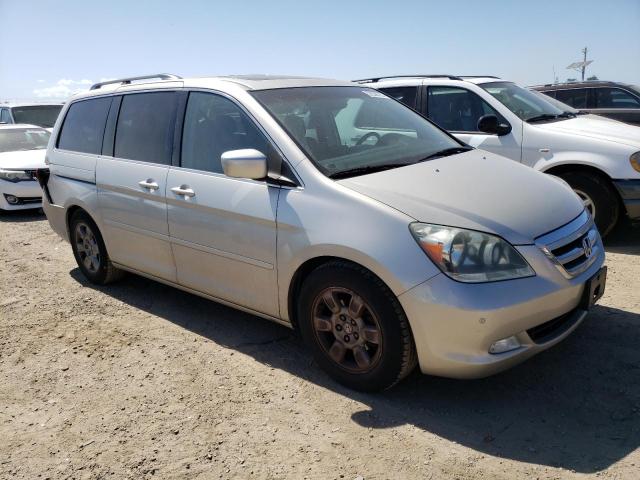 5FNRL38806B070568 - 2006 HONDA ODYSSEY TOURING SILVER photo 4