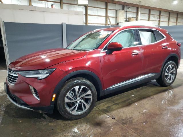 LRBFZNR46PD087259 - 2023 BUICK ENVISION ESSENCE Կարմիր լուսանկար 1