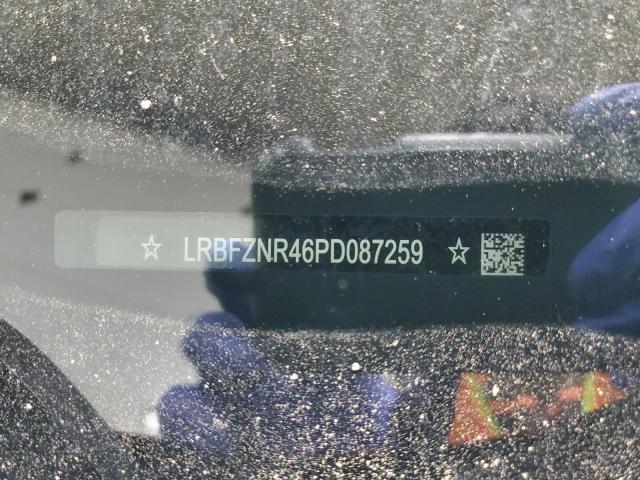 LRBFZNR46PD087259 - 2023 BUICK ENVISION ESSENCE Կարմիր լուսանկար 12