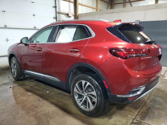 LRBFZNR46PD087259 - 2023 BUICK ENVISION ESSENCE Կարմիր լուսանկար 2