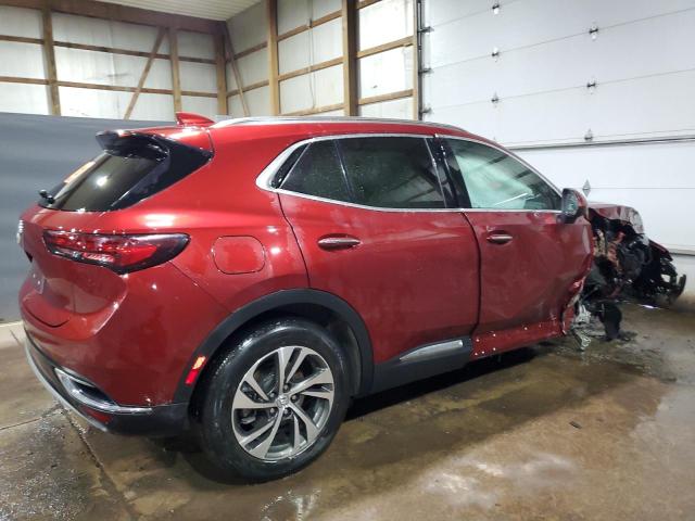 LRBFZNR46PD087259 - 2023 BUICK ENVISION ESSENCE Կարմիր լուսանկար 3