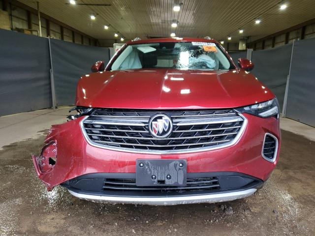 LRBFZNR46PD087259 - 2023 BUICK ENVISION ESSENCE Կարմիր լուսանկար 5