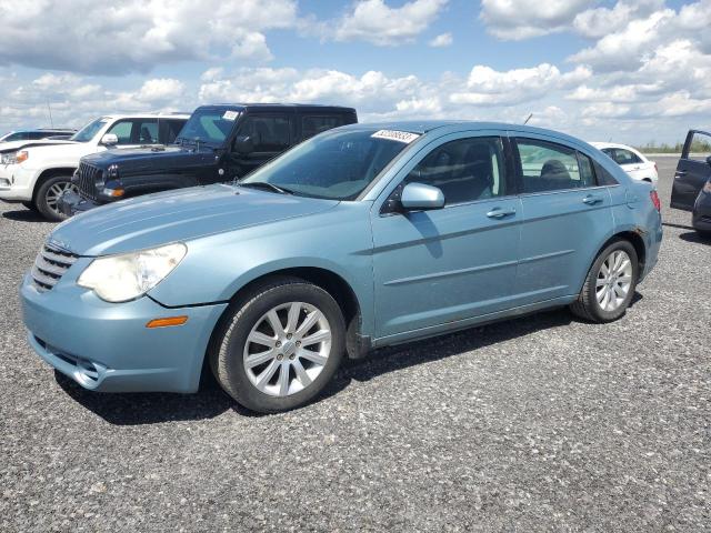 1C3LC46B09N516433 - 2009 CHRYSLER SEBRING LX BLUE photo 1