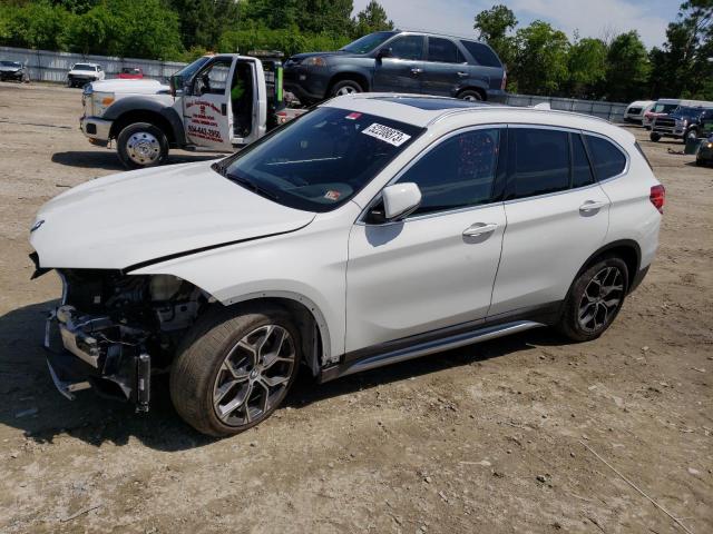 WBXJG9C04M5S52460 - 2021 BMW X1 XDRIVE28I WHITE photo 1