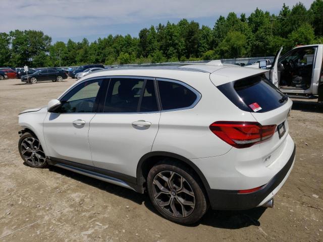 WBXJG9C04M5S52460 - 2021 BMW X1 XDRIVE28I WHITE photo 2