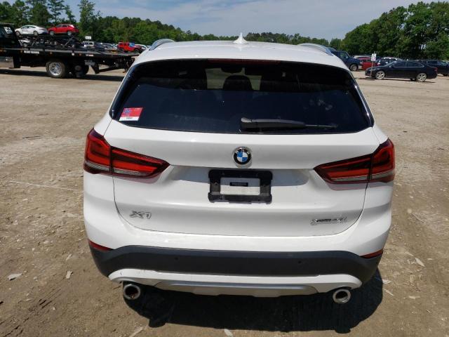 WBXJG9C04M5S52460 - 2021 BMW X1 XDRIVE28I WHITE photo 6