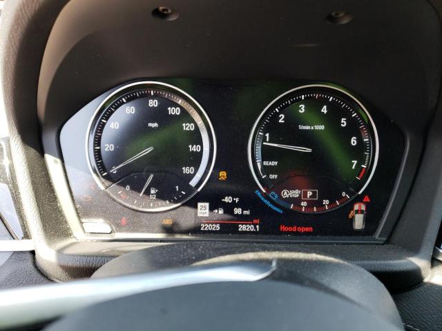 WBXJG9C04M5S52460 - 2021 BMW X1 XDRIVE28I WHITE photo 9