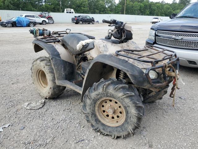 1HFTE31G284300967 - 2008 HONDA TRX500 FPM BEIGE photo 4