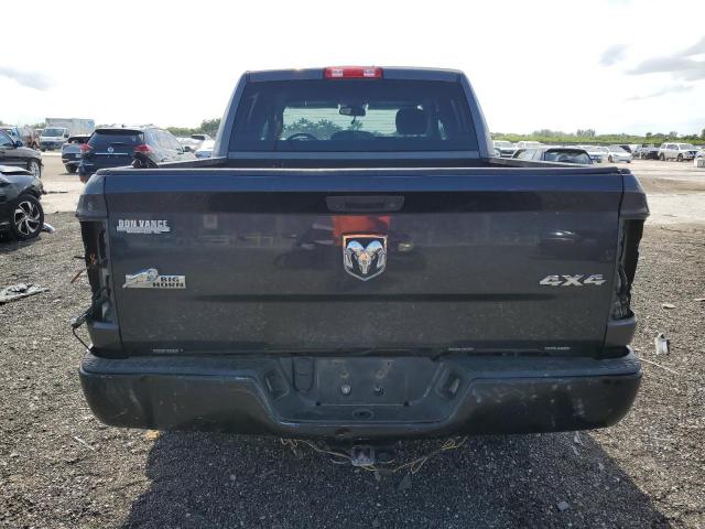 1C6RR7KT4KS667763 - 2019 RAM 1500 CLASS TRADESMAN CHARCOAL photo 6