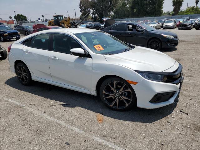 19XFC2F85KE203194 - 2019 HONDA CIVIC SPORT 白色 照片 4