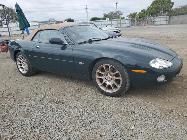 SAJDA42B72PA25366 - 2002 JAGUAR XKR GREEN photo 4