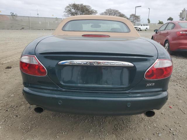 SAJDA42B72PA25366 - 2002 JAGUAR XKR GREEN photo 6