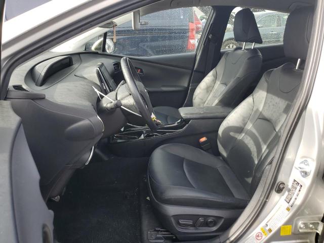 JTDKARFP7J3088527 - 2018 TOYOTA PRIUS PRIM 银色 照片 7