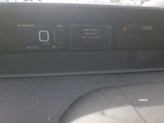 JTDKARFP7J3088527 - 2018 TOYOTA PRIUS PRIM 银色 照片 9