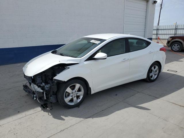 2013 HYUNDAI ELANTRA GLS, null