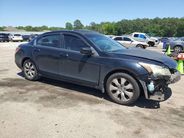 1HGCP26888A153105 - 2008 HONDA ACCORD EXL BLACK photo 4