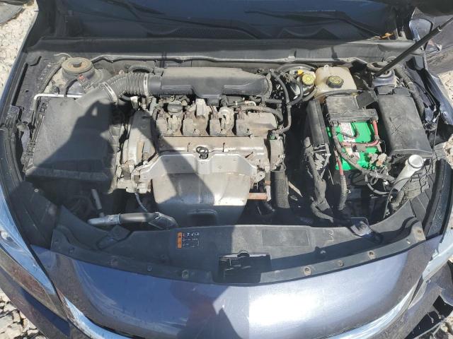 1G11C5SLXEF249192 - 2014 CHEVROLET MALIBU 1LT ლურჯი ფოტო 11