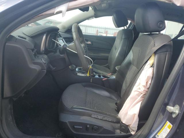 1G11C5SLXEF249192 - 2014 CHEVROLET MALIBU 1LT ლურჯი ფოტო 7