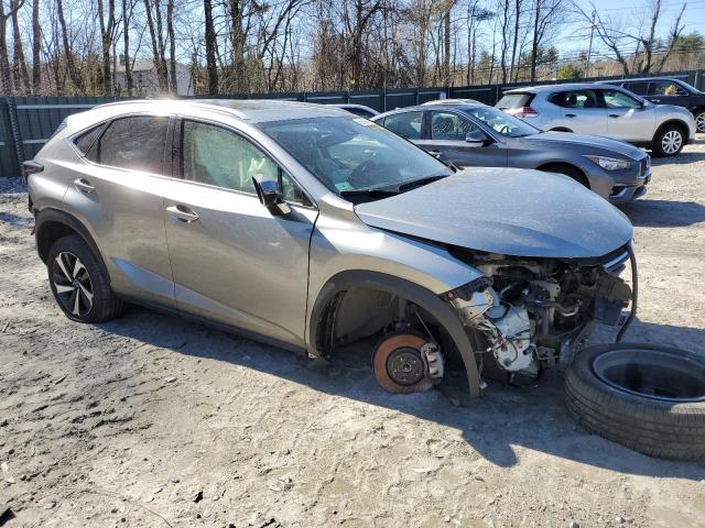 JTJGARDZ2M2247309 - 2021 LEXUS NX 300 BASE GRAY photo 4