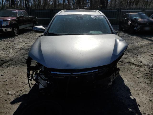 JTJGARDZ2M2247309 - 2021 LEXUS NX 300 BASE ნაცრისფერი ფოტო 5