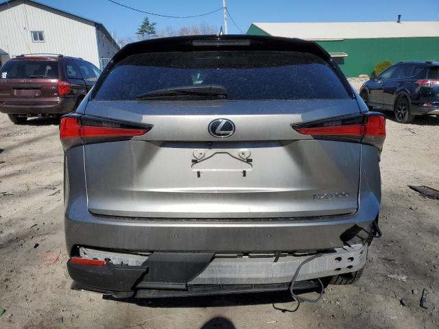 JTJGARDZ2M2247309 - 2021 LEXUS NX 300 BASE ნაცრისფერი ფოტო 6