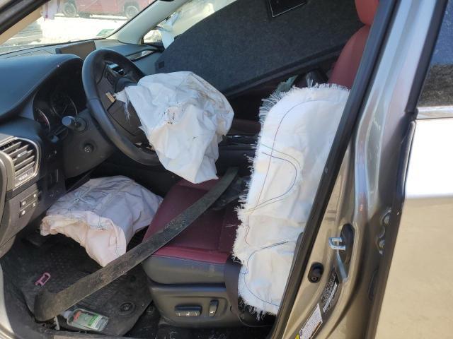 JTJGARDZ2M2247309 - 2021 LEXUS NX 300 BASE ნაცრისფერი ფოტო 7