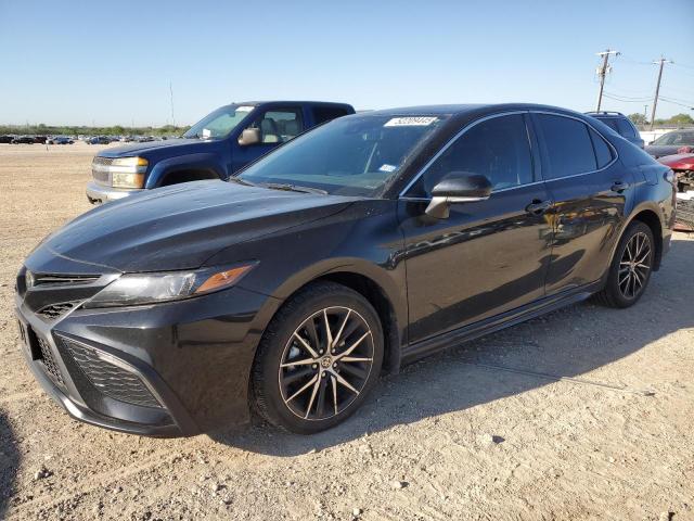 4T1G11AK9RU847831 - 2024 TOYOTA CAMRY SE NIGHT SHADE BLACK photo 1