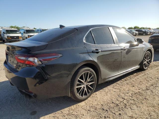 4T1G11AK9RU847831 - 2024 TOYOTA CAMRY SE NIGHT SHADE BLACK photo 3