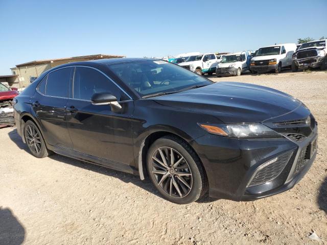 4T1G11AK9RU847831 - 2024 TOYOTA CAMRY SE NIGHT SHADE BLACK photo 4