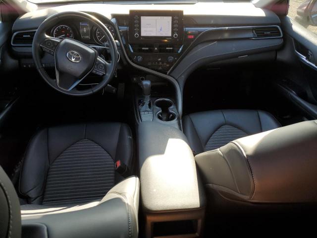 4T1G11AK9RU847831 - 2024 TOYOTA CAMRY SE NIGHT SHADE BLACK photo 8