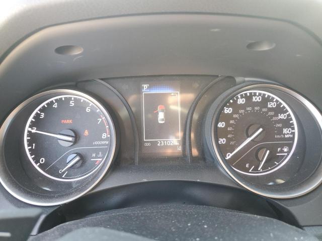 4T1G11AK9RU847831 - 2024 TOYOTA CAMRY SE NIGHT SHADE BLACK photo 9