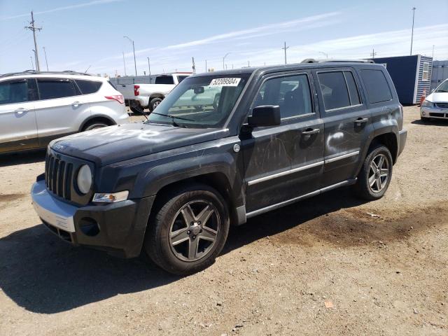 1J4FF48B99D130123 - 2009 JEEP PATRIOT LIMITED BLACK photo 1