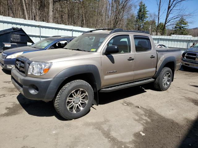 5TELU42N98Z524213 - 2008 TOYOTA TACOMA DOUBLE CAB GOLD photo 1