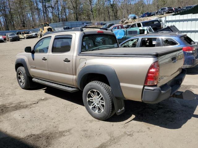 5TELU42N98Z524213 - 2008 TOYOTA TACOMA DOUBLE CAB GOLD photo 2