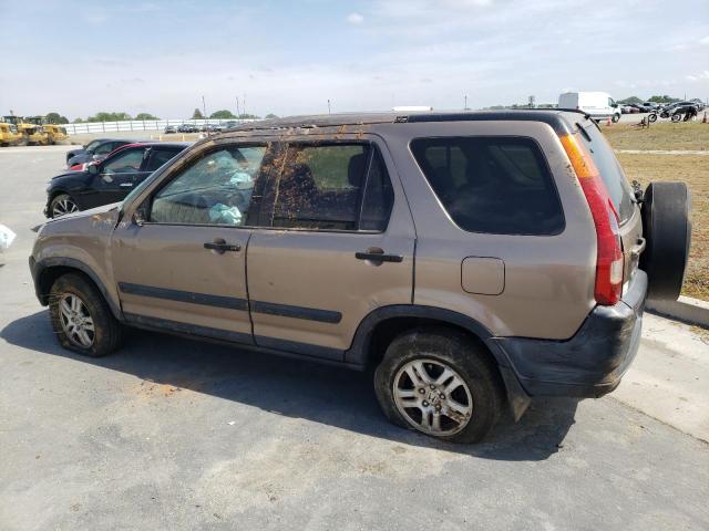 JHLRD78844C042547 - 2004 HONDA CR-V EX GOLD photo 2