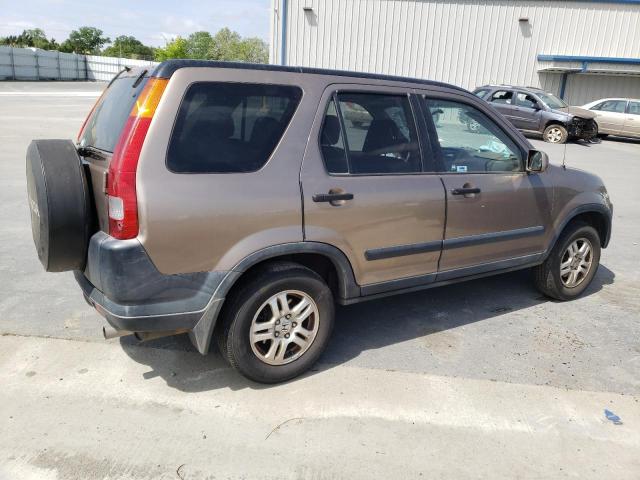 JHLRD78844C042547 - 2004 HONDA CR-V EX GOLD photo 3