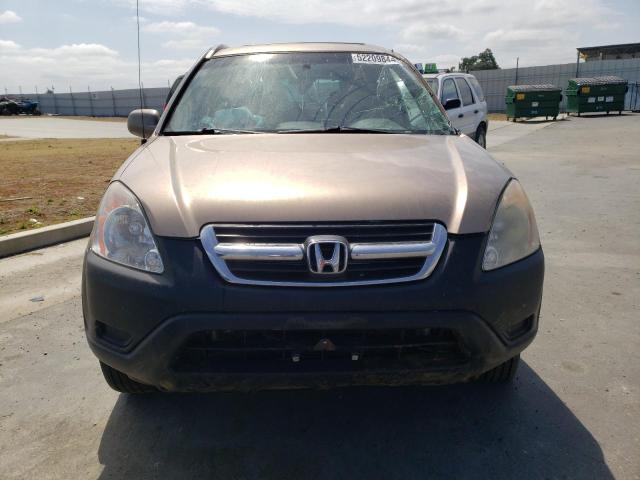 JHLRD78844C042547 - 2004 HONDA CR-V EX GOLD photo 5