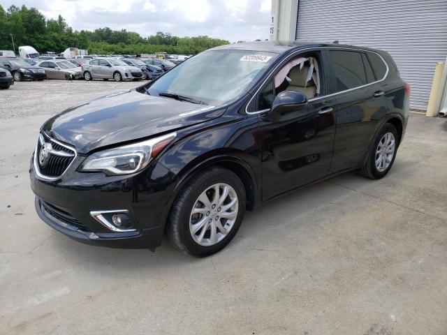 LRBFXBSA7KD004791 - 2019 BUICK ENVISION PREFERRED BLACK photo 1