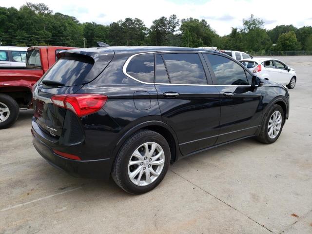 LRBFXBSA7KD004791 - 2019 BUICK ENVISION PREFERRED BLACK photo 3