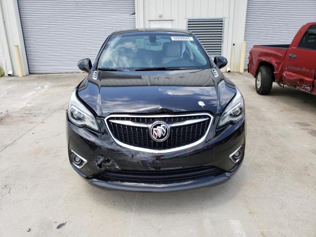 LRBFXBSA7KD004791 - 2019 BUICK ENVISION PREFERRED BLACK photo 5