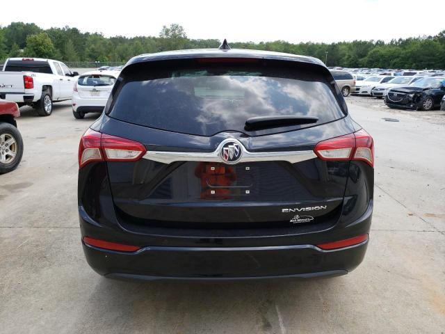 LRBFXBSA7KD004791 - 2019 BUICK ENVISION PREFERRED BLACK photo 6