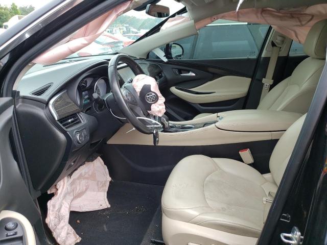 LRBFXBSA7KD004791 - 2019 BUICK ENVISION PREFERRED BLACK photo 7