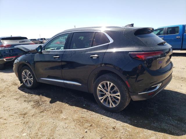 LRBAZLR44ND158342 - 2022 BUICK ENVISION PREFERRED BLACK photo 2