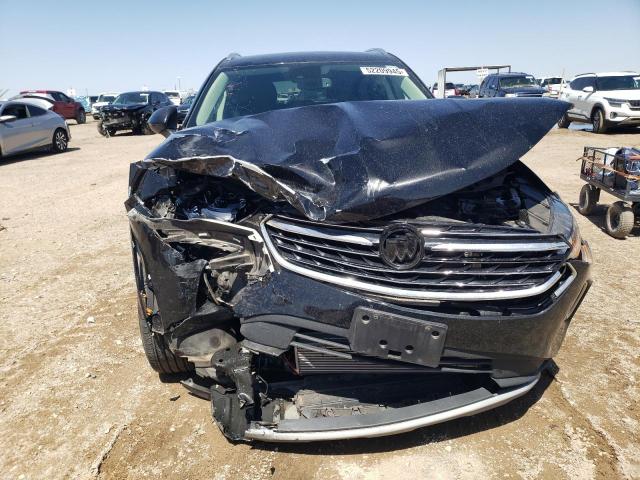 LRBAZLR44ND158342 - 2022 BUICK ENVISION PREFERRED BLACK photo 5