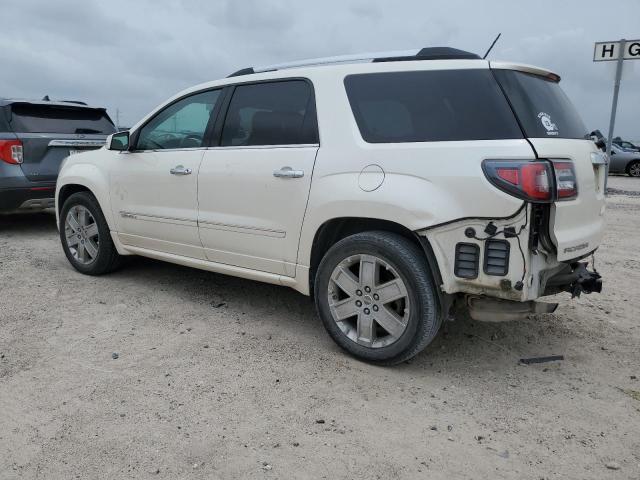 1GKKRTKDXFJ109055 - 2015 GMC ACADIA DENALI WHITE photo 2