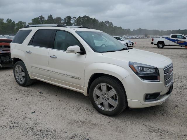 1GKKRTKDXFJ109055 - 2015 GMC ACADIA DENALI WHITE photo 4