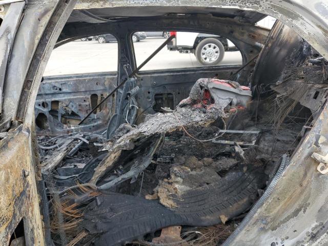 1G1ZC5E05CF107950 - 2012 CHEVROLET MALIBU 1LT 银色 照片 10